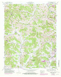 Download a high-resolution, GPS-compatible USGS topo map for Lynchburg West, TN (1982 edition)