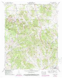 Download a high-resolution, GPS-compatible USGS topo map for Lynnville, TN (1988 edition)