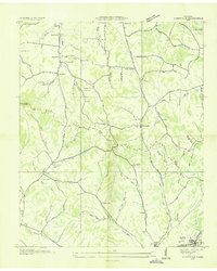Download a high-resolution, GPS-compatible USGS topo map for Lynnville, TN (1936 edition)