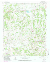 Download a high-resolution, GPS-compatible USGS topo map for Macon, TN (1983 edition)