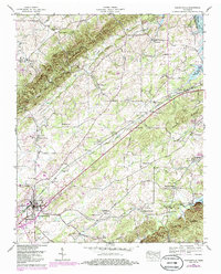 Download a high-resolution, GPS-compatible USGS topo map for Madisonville, TN (1985 edition)