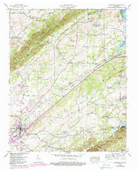 Download a high-resolution, GPS-compatible USGS topo map for Madisonville, TN (1988 edition)