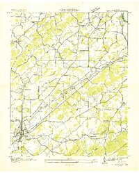 Download a high-resolution, GPS-compatible USGS topo map for Madisonville, TN (1936 edition)