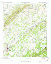 Download a high-resolution, GPS-compatible USGS topo map for Madisonville, TN (1940 edition)