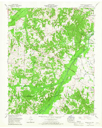 Download a high-resolution, GPS-compatible USGS topo map for Manleyville, TN (1967 edition)