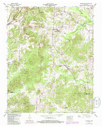 Download a high-resolution, GPS-compatible USGS topo map for Mansfield, TN (1985 edition)
