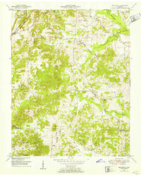 Download a high-resolution, GPS-compatible USGS topo map for Mansfield, TN (1953 edition)