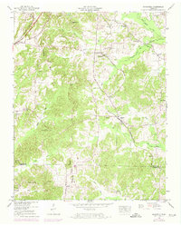 Download a high-resolution, GPS-compatible USGS topo map for Mansfield, TN (1974 edition)