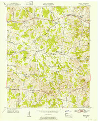 Download a high-resolution, GPS-compatible USGS topo map for Martha, TN (1952 edition)