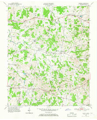 Download a high-resolution, GPS-compatible USGS topo map for Martha, TN (1967 edition)