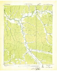 Download a high-resolution, GPS-compatible USGS topo map for Martins Mills, TN (1936 edition)