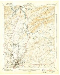 Download a high-resolution, GPS-compatible USGS topo map for Maryville, TN (1941 edition)