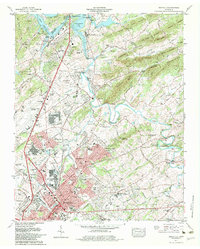 Download a high-resolution, GPS-compatible USGS topo map for Maryville, TN (1979 edition)
