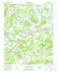 Download a high-resolution, GPS-compatible USGS topo map for Mascot, TN (1978 edition)