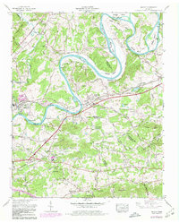 Download a high-resolution, GPS-compatible USGS topo map for Mascot, TN (1980 edition)