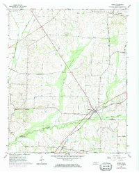 Download a high-resolution, GPS-compatible USGS topo map for Mason, TN (1974 edition)