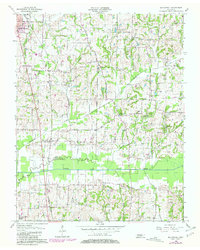 Download a high-resolution, GPS-compatible USGS topo map for Mc Connell, TN (1981 edition)