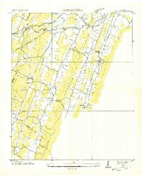 Download a high-resolution, GPS-compatible USGS topo map for Mc Donald, TN (1935 edition)