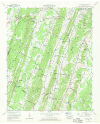 Download a high-resolution, GPS-compatible USGS topo map for Mc Donald, TN (1970 edition)