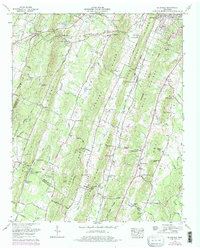 Download a high-resolution, GPS-compatible USGS topo map for Mc Donald, TN (1977 edition)