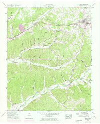 Download a high-resolution, GPS-compatible USGS topo map for Mc Ewen, TN (1974 edition)