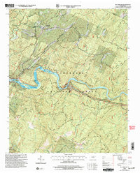 Download a high-resolution, GPS-compatible USGS topo map for Mc Farland, TN (2004 edition)