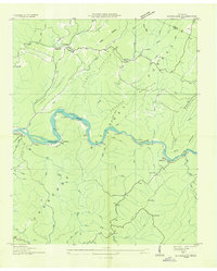 Download a high-resolution, GPS-compatible USGS topo map for Mc Farland, TN (1936 edition)