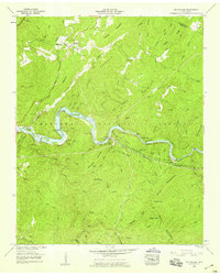 Download a high-resolution, GPS-compatible USGS topo map for Mc Farland, TN (1959 edition)