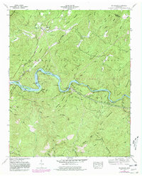 Download a high-resolution, GPS-compatible USGS topo map for Mc Farland, TN (1980 edition)