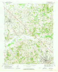 Download a high-resolution, GPS-compatible USGS topo map for Mc Kenzie, TN (1969 edition)