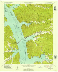 Download a high-resolution, GPS-compatible USGS topo map for Mc Kinnon, TN (1954 edition)