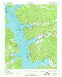 Download a high-resolution, GPS-compatible USGS topo map for Mc Kinnon, TN (1969 edition)