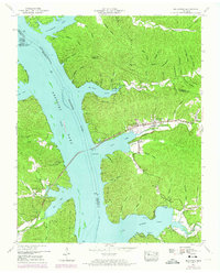 Download a high-resolution, GPS-compatible USGS topo map for Mc Kinnon, TN (1974 edition)