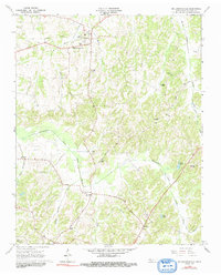 Download a high-resolution, GPS-compatible USGS topo map for Mc Lemoresville, TN (1991 edition)