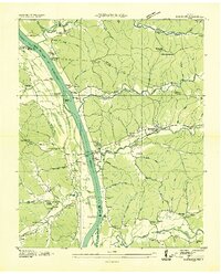 1936 Map of McKinnon