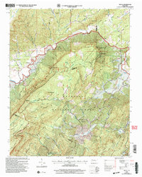 Download a high-resolution, GPS-compatible USGS topo map for Mecca, TN (2004 edition)