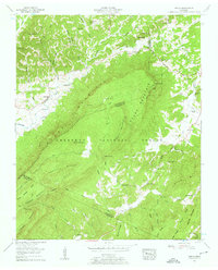 Download a high-resolution, GPS-compatible USGS topo map for Mecca, TN (1959 edition)