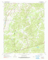 Download a high-resolution, GPS-compatible USGS topo map for Medon, TN (1990 edition)