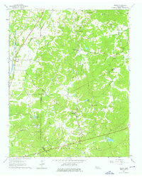 Download a high-resolution, GPS-compatible USGS topo map for Medon, TN (1976 edition)