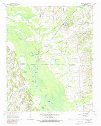 Download a high-resolution, GPS-compatible USGS topo map for Mercer, TN (1988 edition)