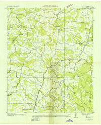 Download a high-resolution, GPS-compatible USGS topo map for Michie, TN (1936 edition)
