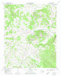 Download a high-resolution, GPS-compatible USGS topo map for Michie, TN (1974 edition)