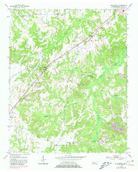preview thumbnail of historical topo map of Hardeman County, TN in 1950
