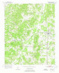 Download a high-resolution, GPS-compatible USGS topo map for Middleton, TN (1975 edition)