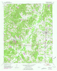 Download a high-resolution, GPS-compatible USGS topo map for Middleton, TN (1981 edition)