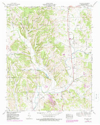 Download a high-resolution, GPS-compatible USGS topo map for Milky Way, TN (1989 edition)