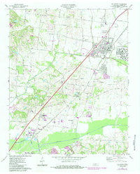 Download a high-resolution, GPS-compatible USGS topo map for Millington, TN (1984 edition)
