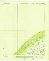 Download a high-resolution, GPS-compatible USGS topo map for Mingo Mountains, TN (1935 edition)