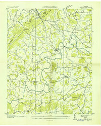 1935 Map of Mohawk