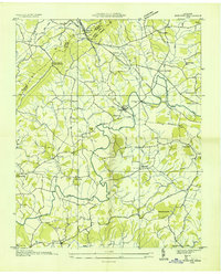 Download a high-resolution, GPS-compatible USGS topo map for Mohawk, TN (1935 edition)